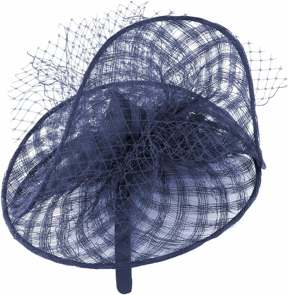 Kali Medium Disc Fascinator, from Elegance Boardmans - choice of colours