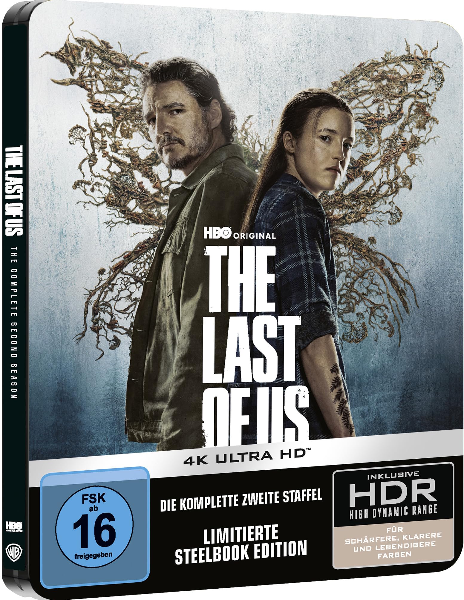 The Last of Us: Staffel 2 - Limitiertes Steelbook (3 4K Ultra HD) [Alemania] [Blu-ray]