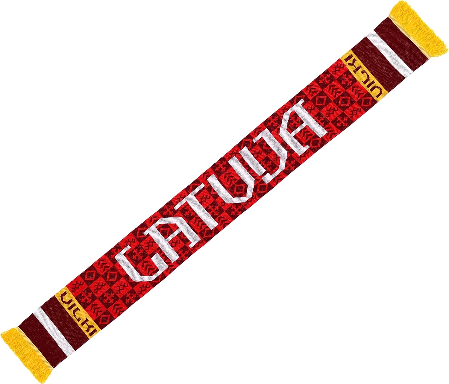 Belarus Latvia Soccer Knit Scarf - Image 2