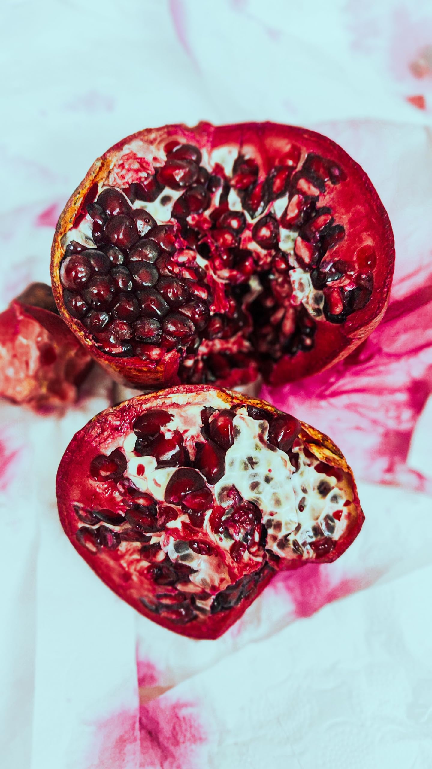 Ponthier GRANATAPFEL PÜREE Frucht-Püree Granatapfelmark 1KG Smoothie-Bowl-Sorbet-Quark-Gelée-Müsli-Topping ohne künstliche Zusätze ausgewählte Früchte (6, 1kg)