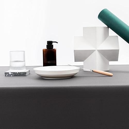 Miniatura 2 de Home Brilliant Mantel rectangular azul para fiesta de cumpleaños, vacaciones, mantel lavable, resistente al agua y a las arrugas, 60x102, azul marino