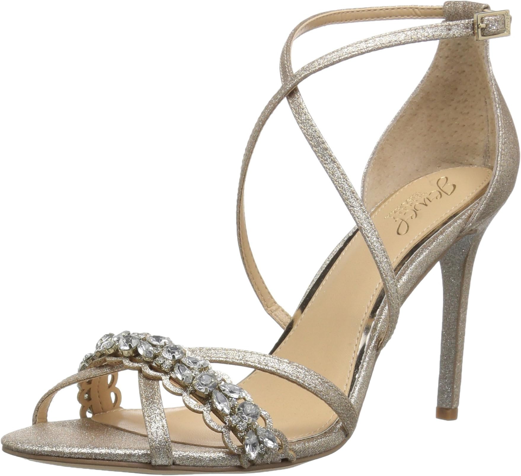 Badgley Mischka Women's Gisele Heeled Sandal