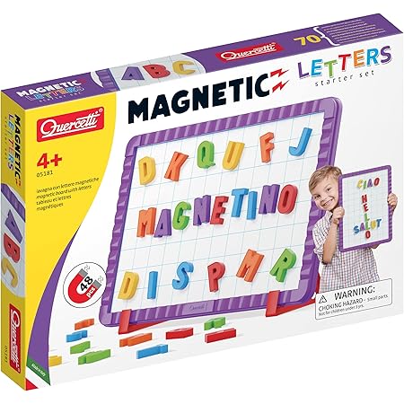 Lettere E Numeri Magnetici In Legno - Set 31 Pezzi | Giocattoli Educativi Bambini - Foto 8