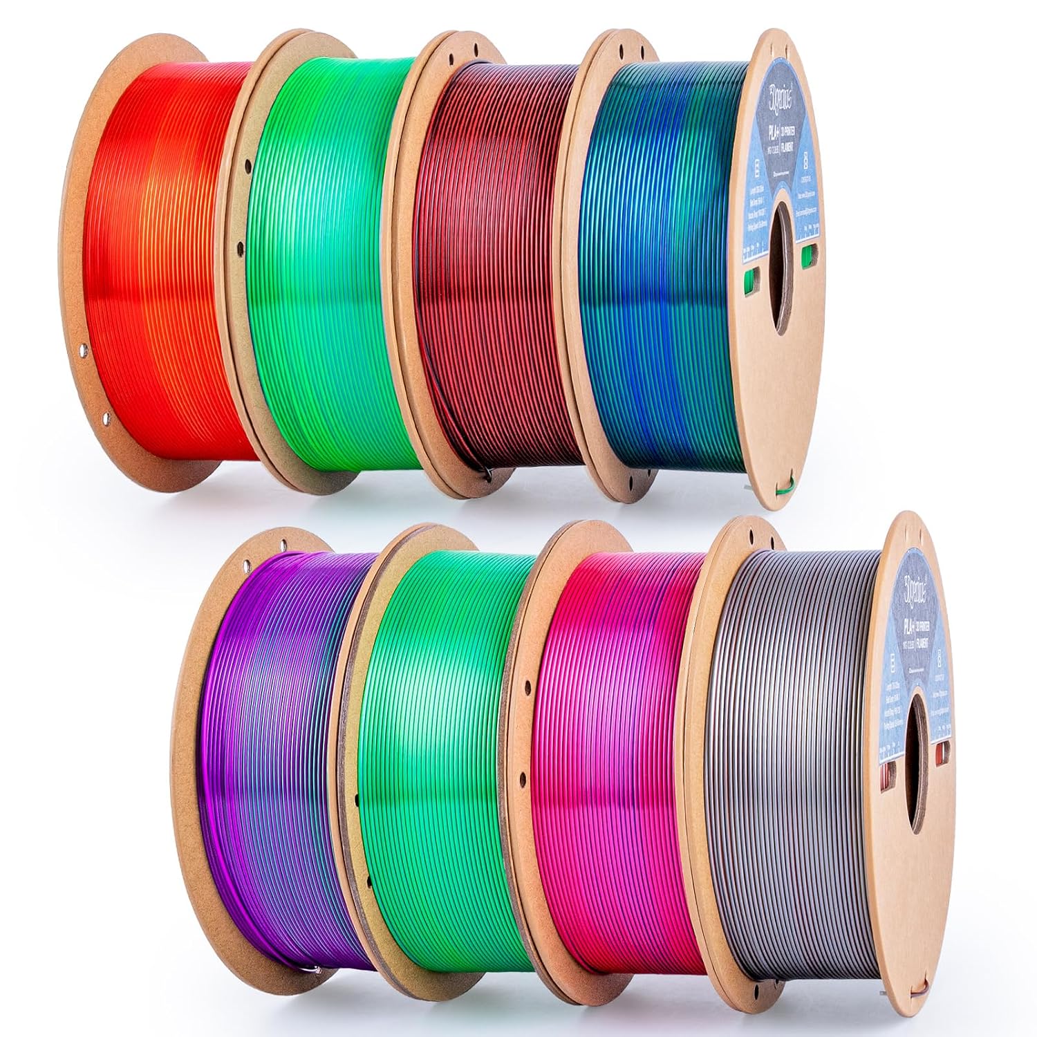 3Dgenius 3D Printer Filament Bundle Silk PLA Filament 1.75mm Pack 3D Printing Filament Pack Silk PLA 3D Printer Filament F... - Review, Price and Buying Guide