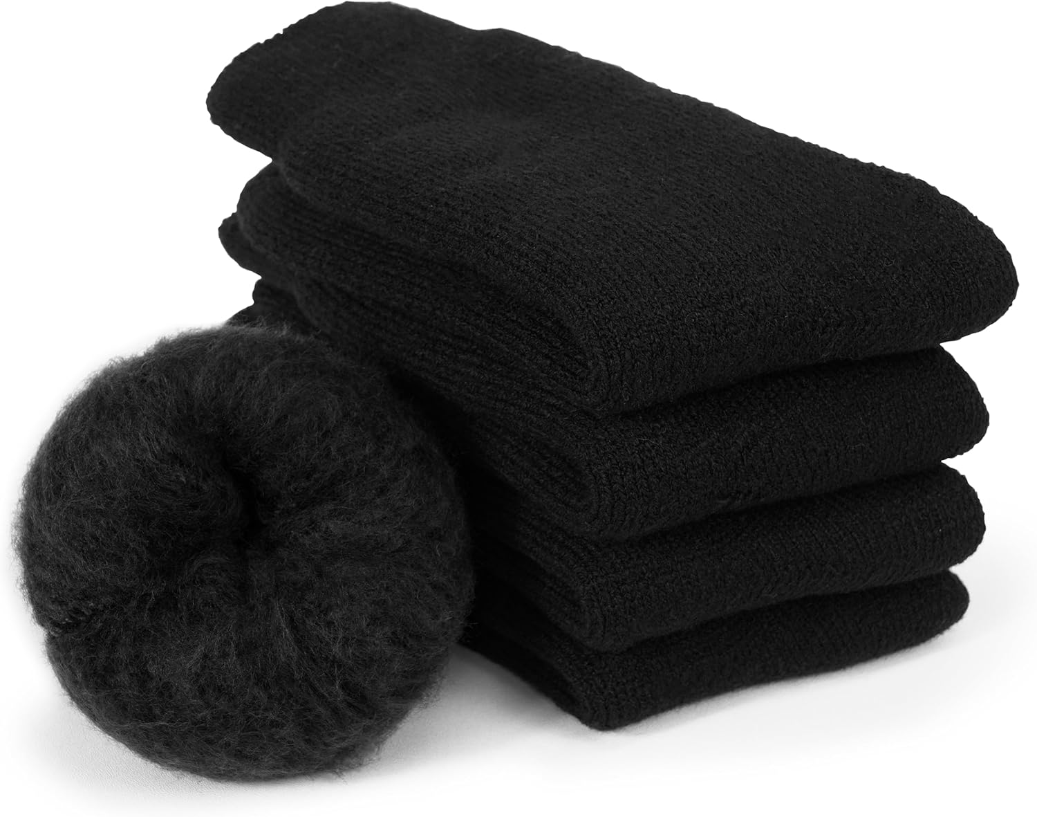 BomKinta Thermal Socks Men - Winter Warm Crew Socks - Cozy Soft Thick Christmas Boot Socks Gifts Size 7-11 - Image 3