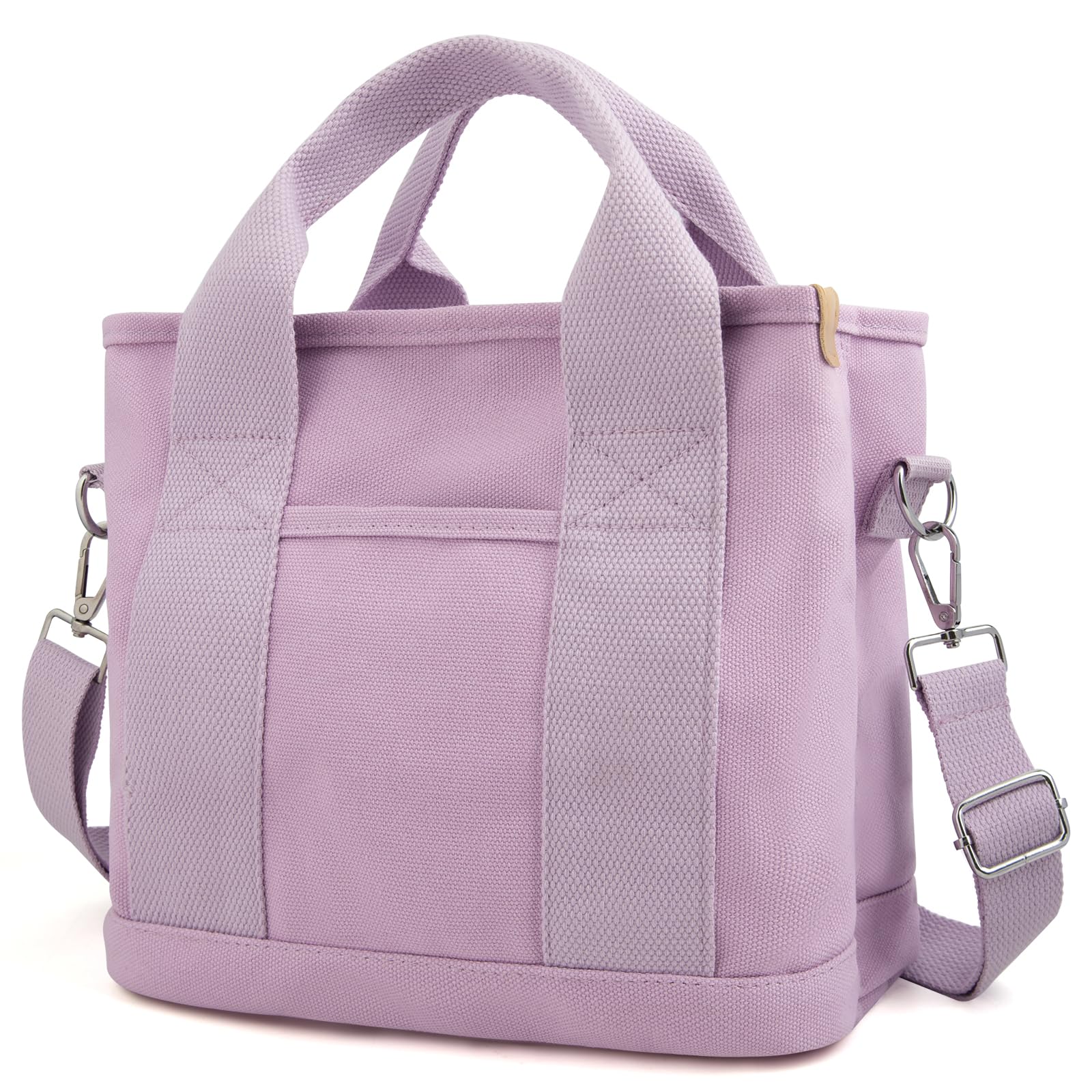 IwIeIaIrI Small Tote Bag, Canvas Mini Crossbody Tote Bag