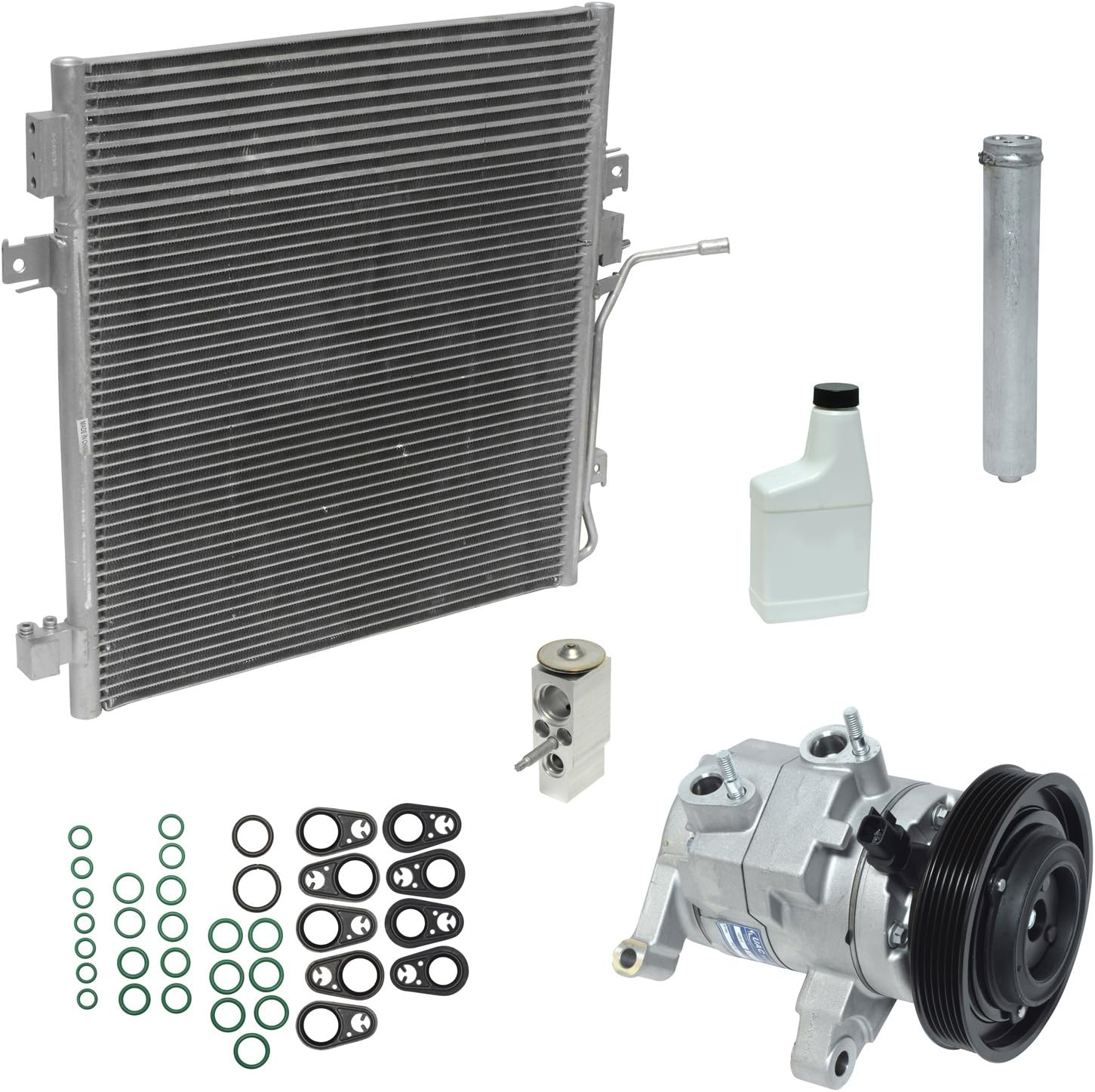 UAC KT 5153A A/C Compressor and Component Kit