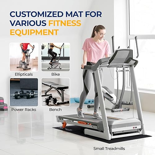 Miniatura 4 de SereneLife Tapete de yoga de 30 x 60 pulgadas, extra grueso, suave, antideslizante, para ejercicio y fitness, antidesgarros, para todo tipo de