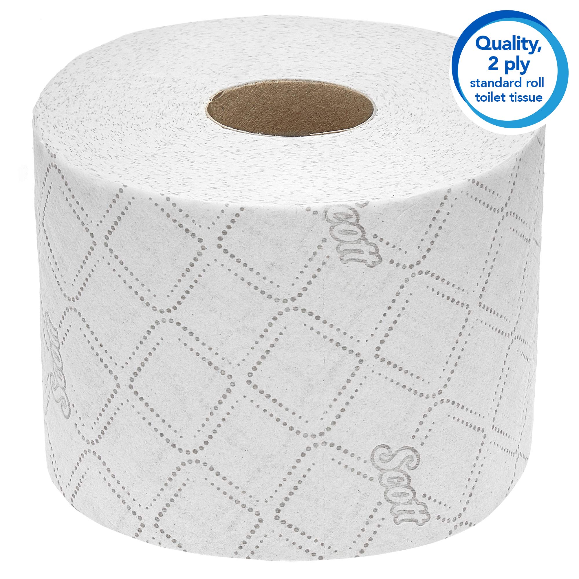 Scott Essential Papier toilette 8517, 2 Épaisseurs, Papier toilette en petits rouleaux compacts, Certifié FSC, Pour les sanitaires très fréquentés, 36 rouleaux x 600 feuilles (21.600 au total)