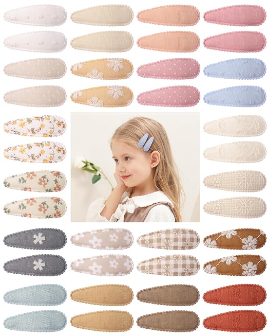 doboi 40Pcs Toddler Hair Clips Hair Barrettes Baby Girls — free download