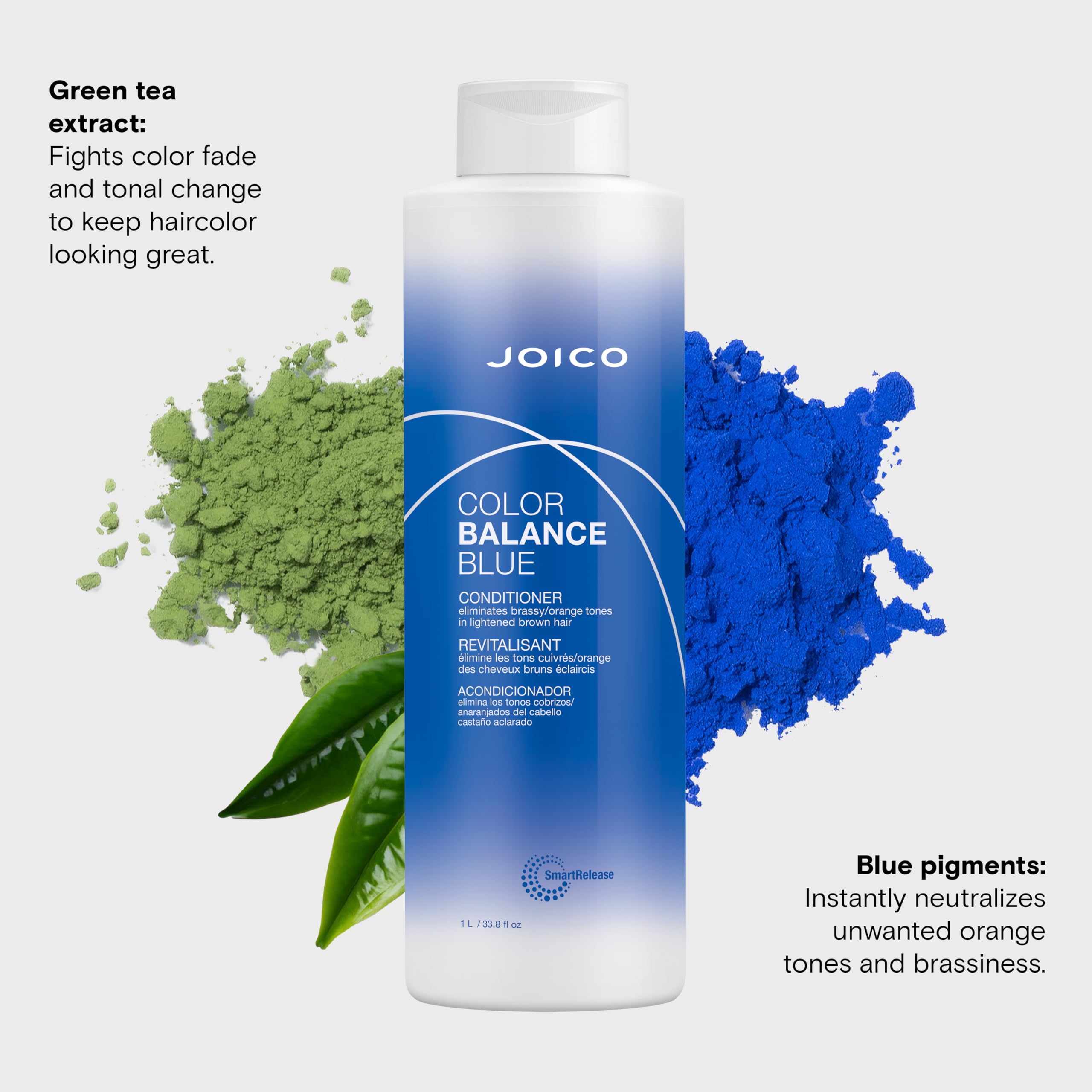 Acondicionador Color Balance Azul Joico 1000ML