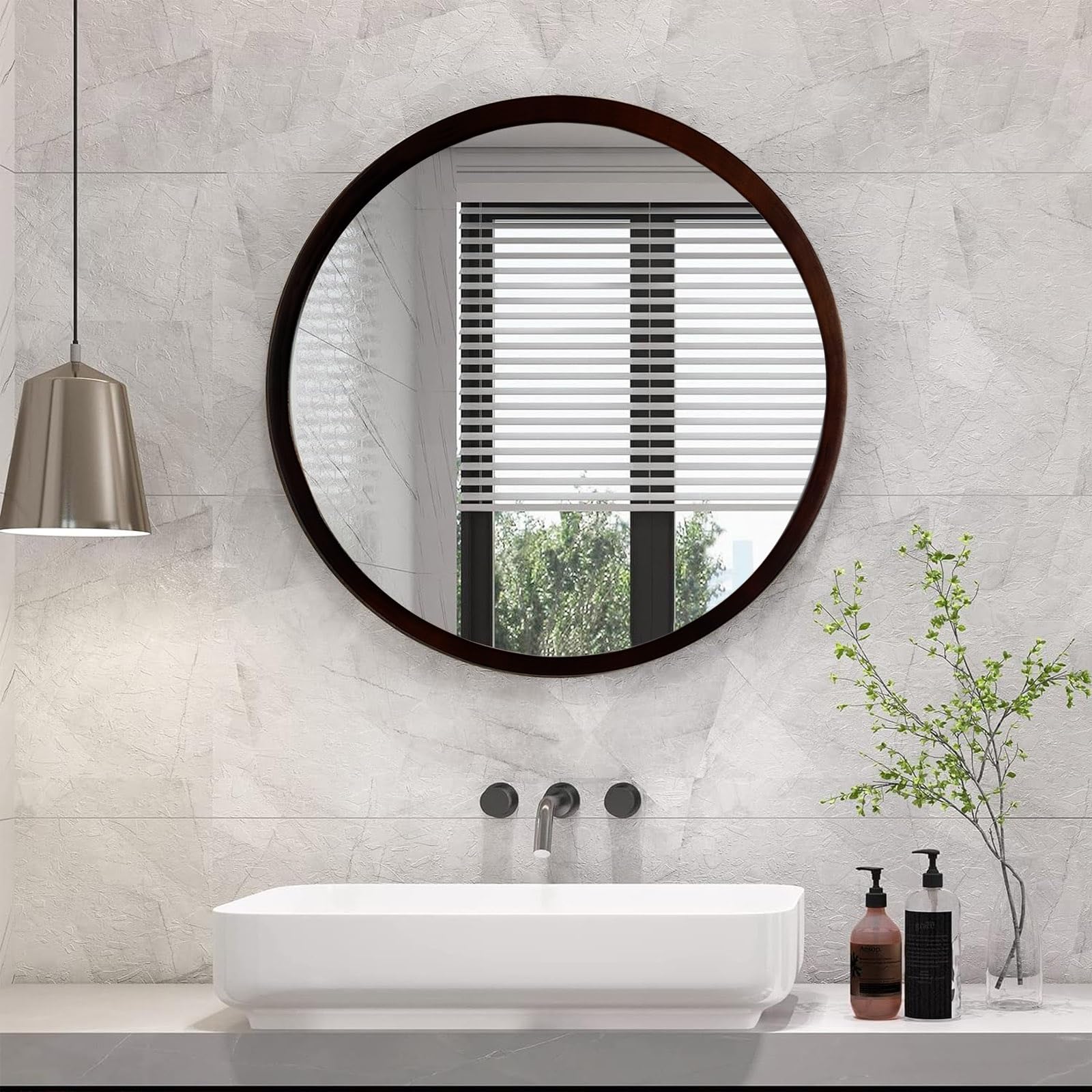 三面鏡 賃貸 三面鏡 化粧鏡 壁掛け 10倍 拡大鏡付き ブラック 洗面台 収納 大きい