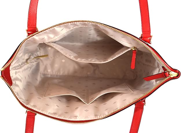 cameron leather pocket tote bolsa