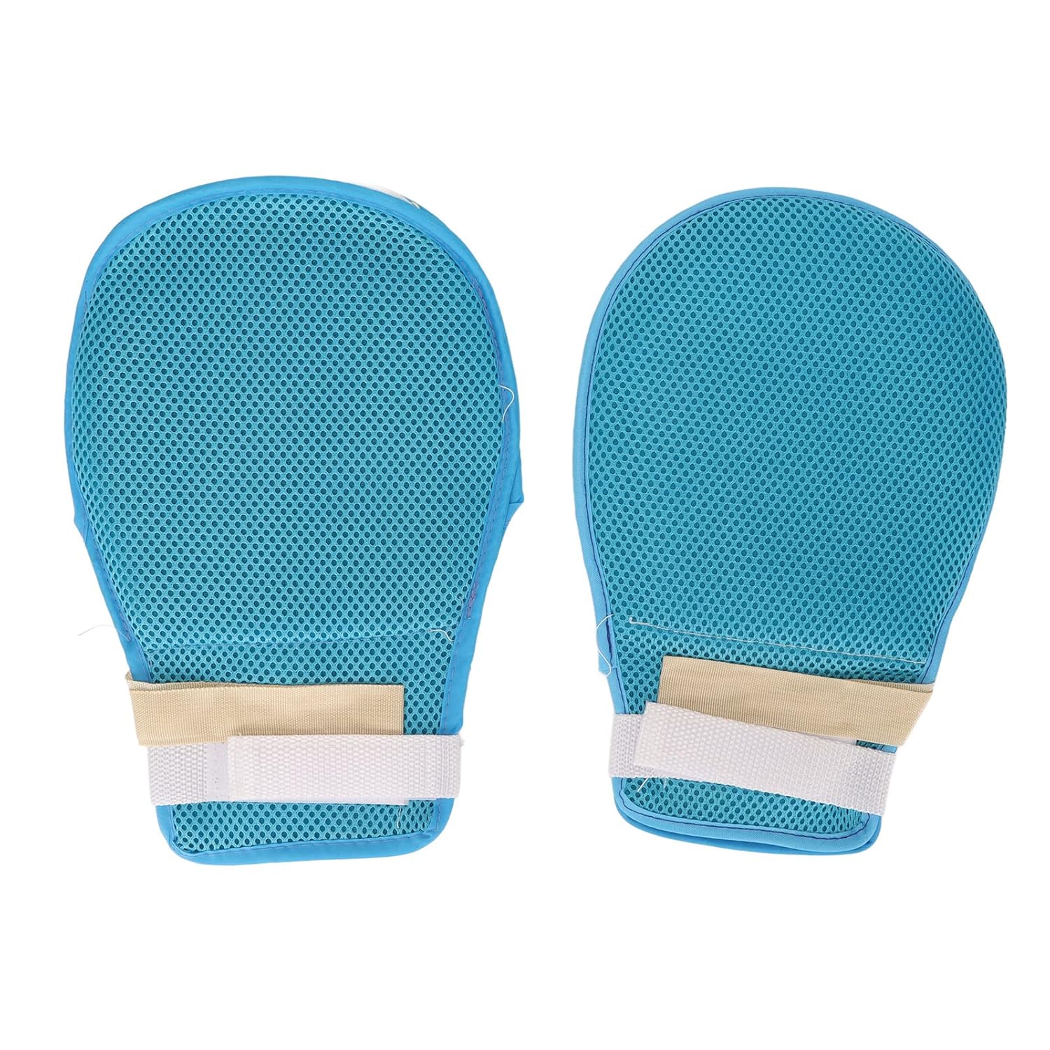 Dementia Restraint Gloves, Comfortable Breathable Adjustable Tension Hand