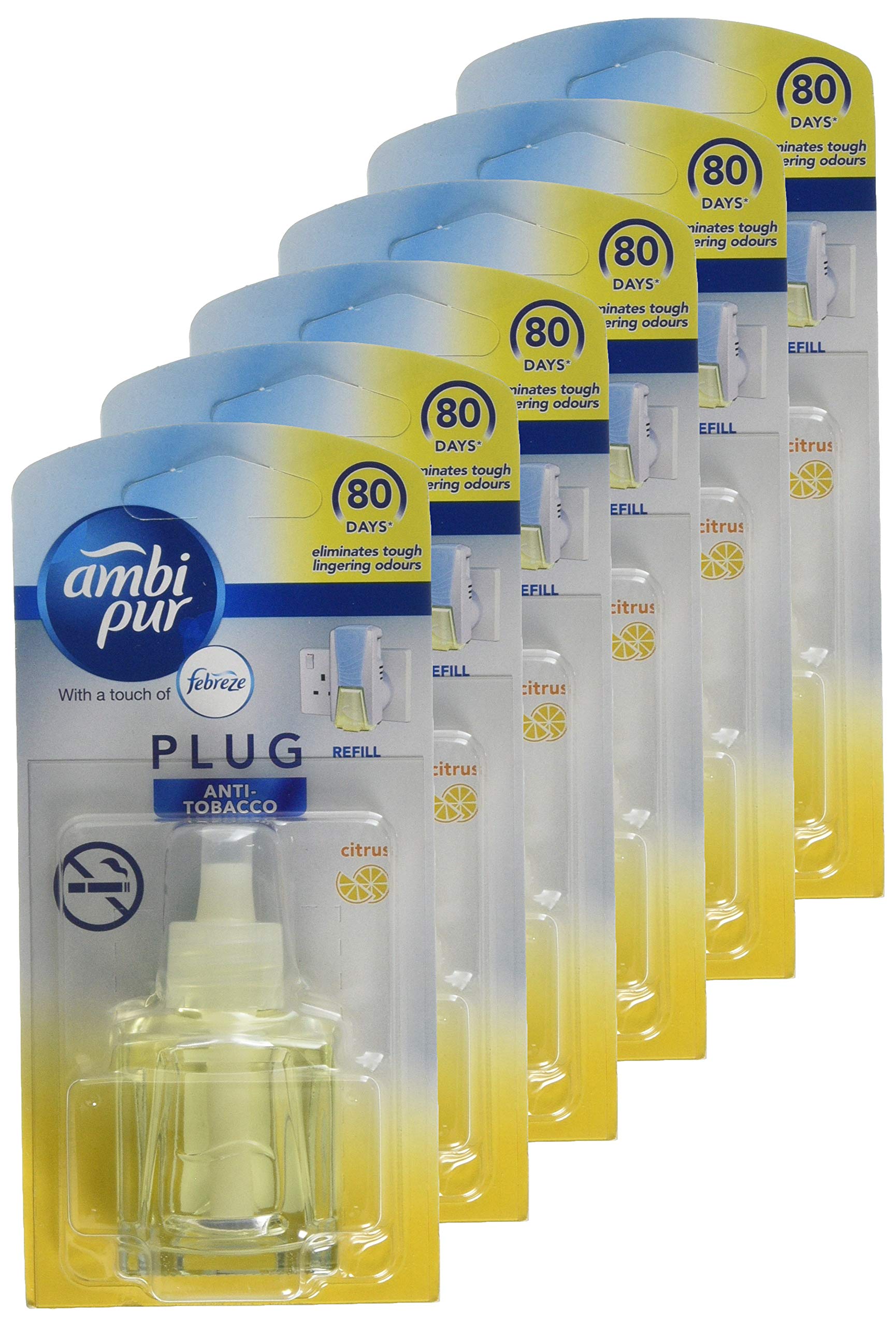 ambi pur anti tobacco plug in Ambi Pur 20 Ml Anti Tobacco Air Freshener Plug In