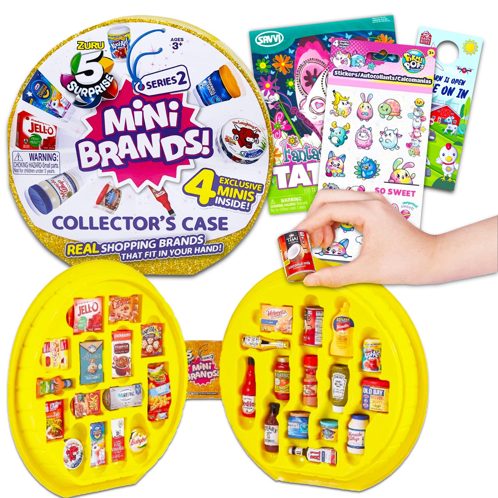 Buy Zuru 5 Surprise Mini Brands Series 2 Mystery Case Bundle Surprise 