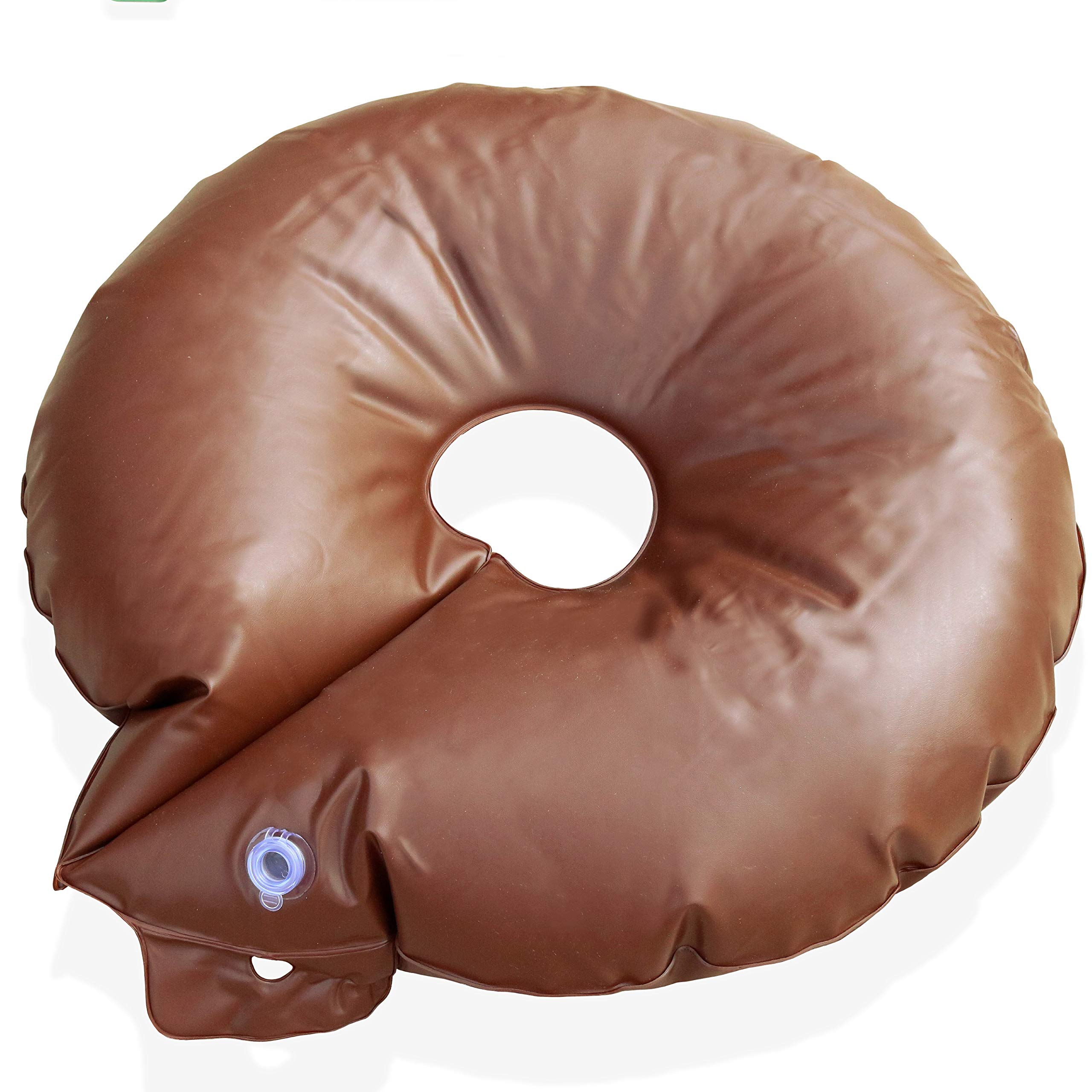 Brentmoor Slow Release Tree Watering Ring - Heavy Duty 15 Gallon Drip Irrigation Water Pouch - Complete with Adjustable Tree Securing Support Strap Tie