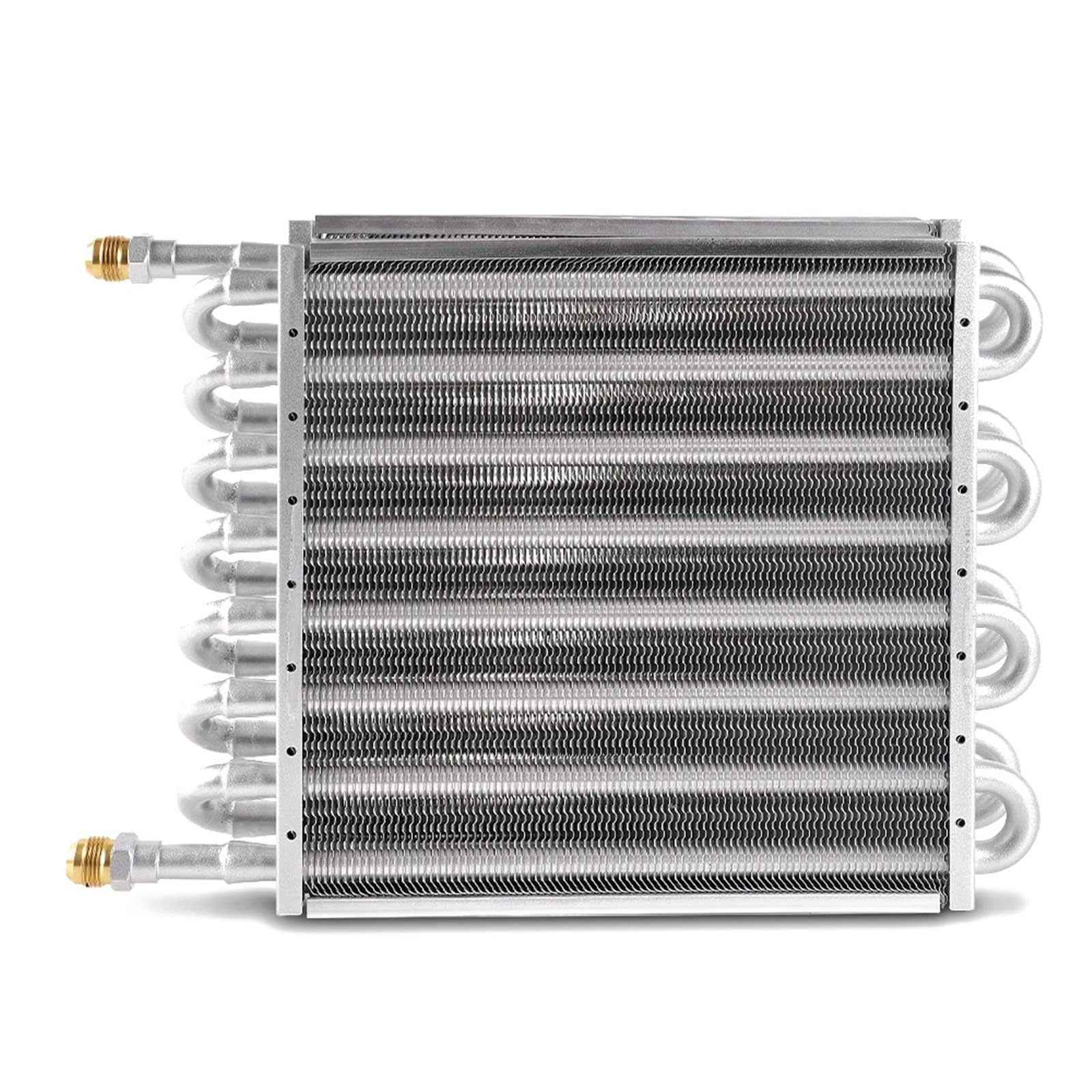 Filtro aria cabina 15300 Radiatore del fluido 16 passaggi 16" Tubo e alette Radiatore dell'olio della trasmissione Electra-Cool - AN8 OSA018 filtro abitacolo(Blue)