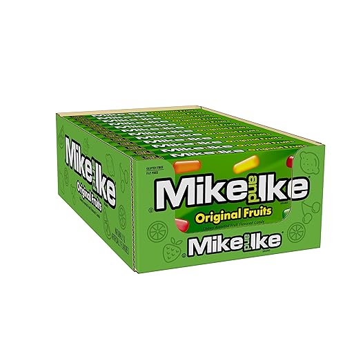 Mike y Ike caramelos masticables