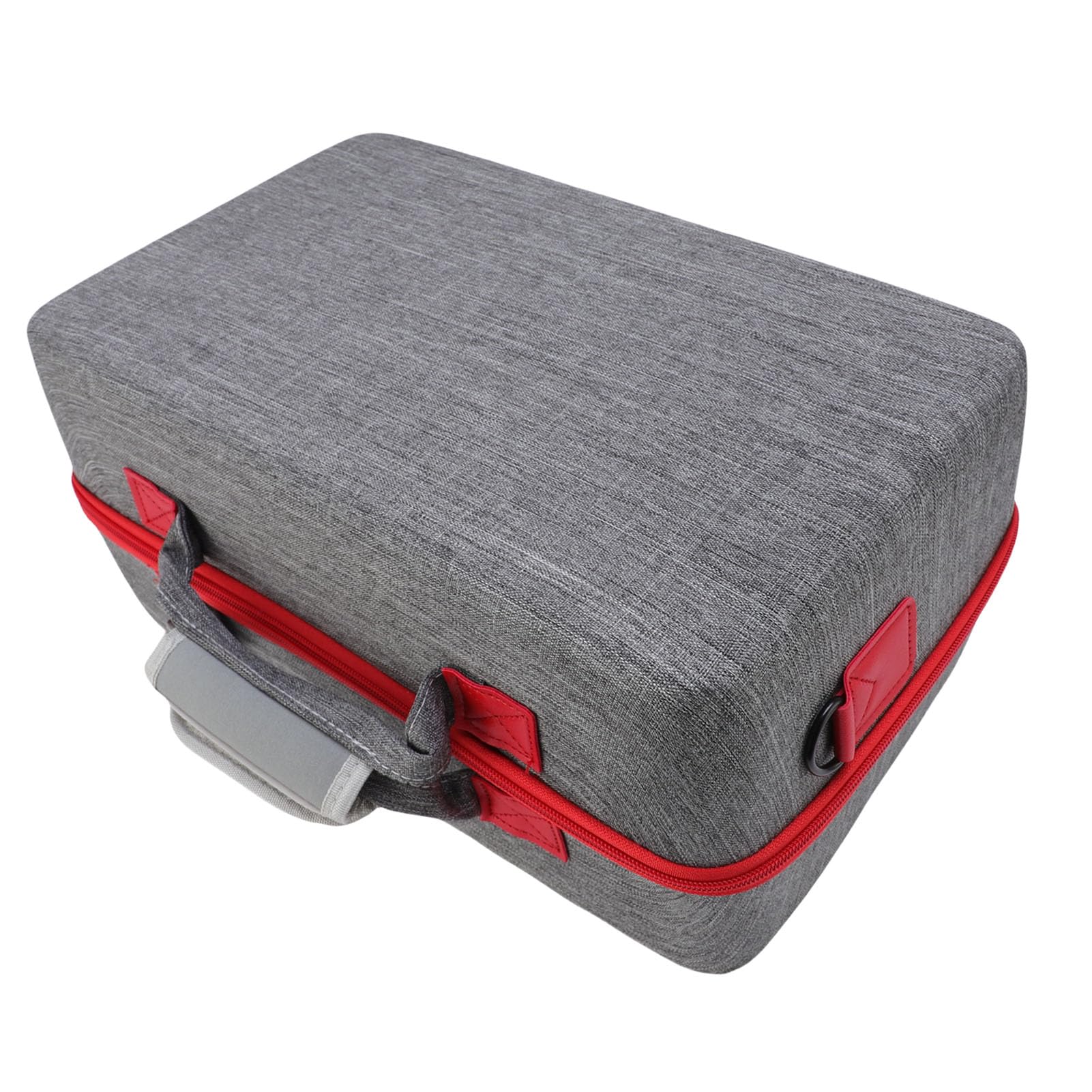 aqxreight Custodia da Viaggio Sottile e Rigida per Console di Gioco Domestica, Borsa Protettiva da Trasporto con Ampio Spazio, Cinghia e Design Antiurto per Controller e Accessori, Custodia per