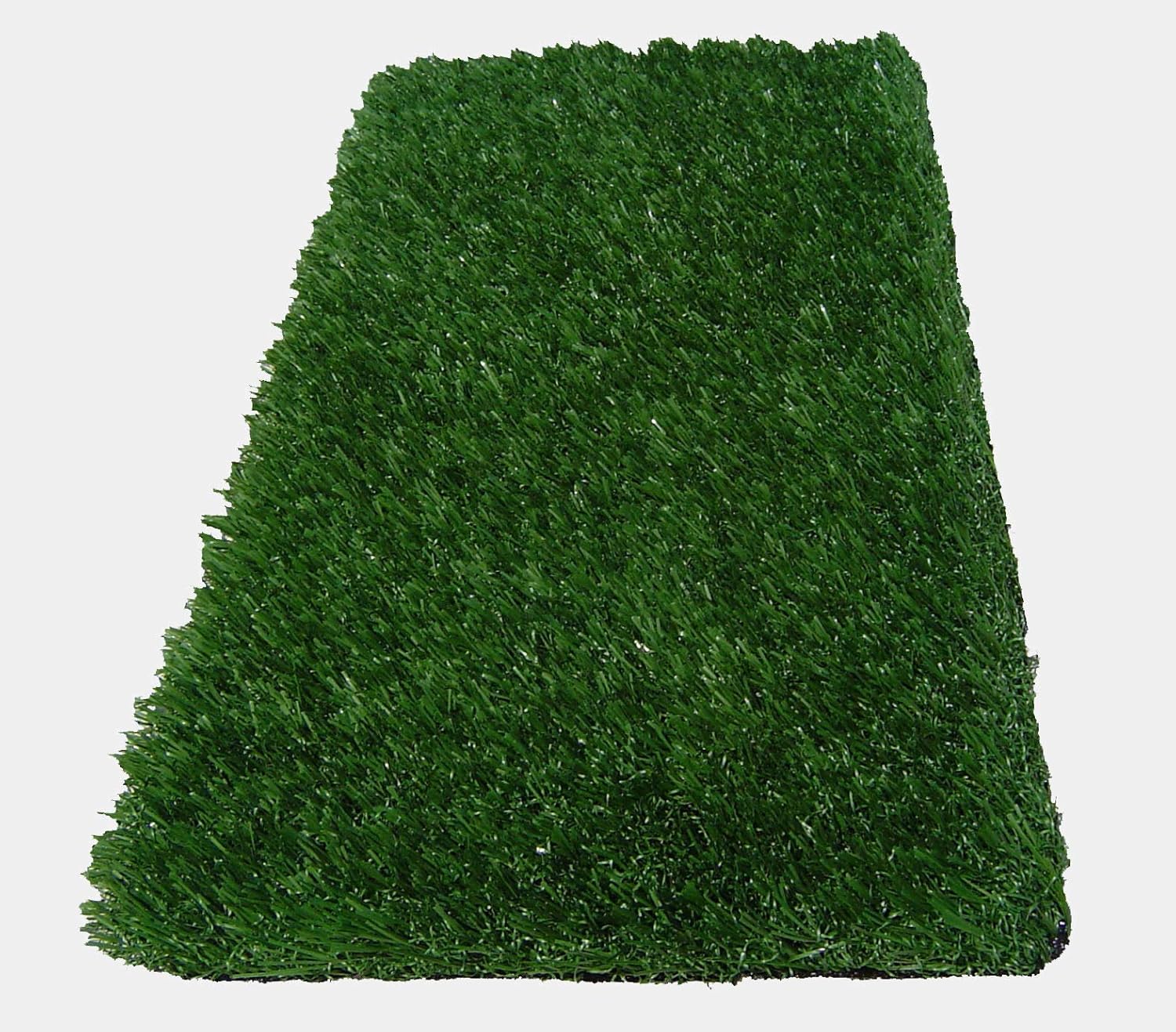 3 ft X 5 ft Synthetic Grass Turf for Pet Areas Acrylic Backing for draining