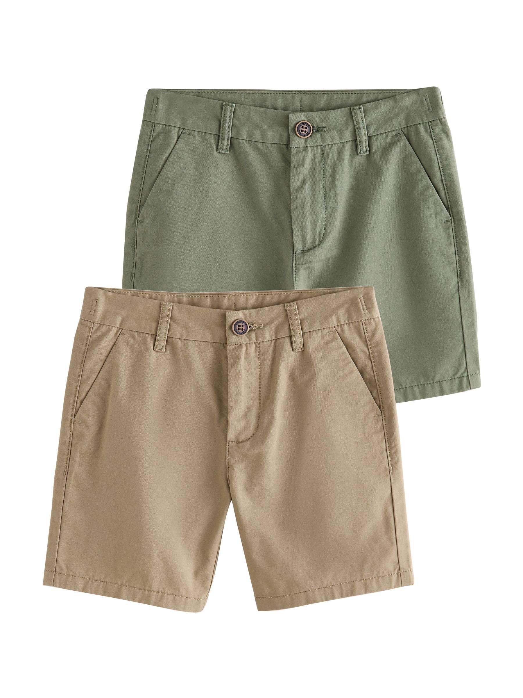 NEXT Niños Pantalones Cortos Chinos