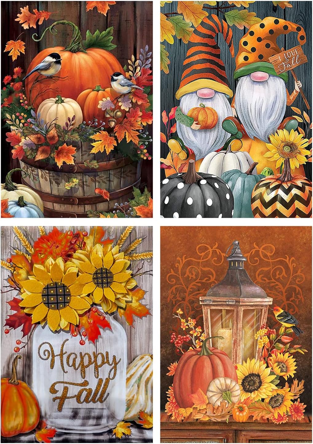 Fall into Fun: Paint-by-Number Kits for a Cozy Autumn