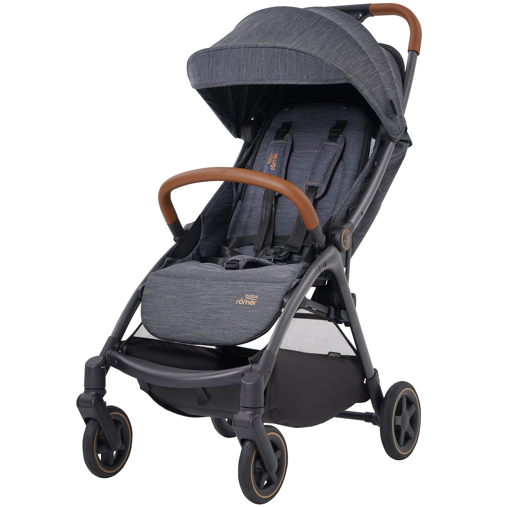 Amazon.in: Buy Britax Gravity II One - Handed Fold Baby Stroller 