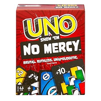 Mattel Games UNO Show ?em No Mercy Card Game