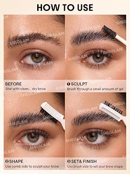 SHEGLAM Save lt laminating Brow Gel