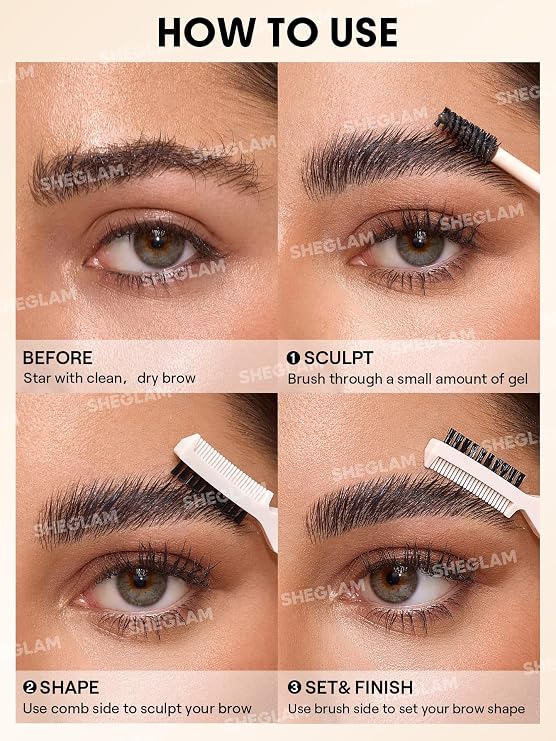 SHEGLAM Save lt laminating Brow Gel