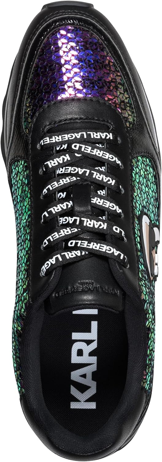 KARL LAGERFELD Women's Meade Lace Up Sneakers - Image 3