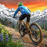 Muestra tus habilidades en las carreras de bicicletas en pistas con emoción en los juegos de ciclismo BMX.