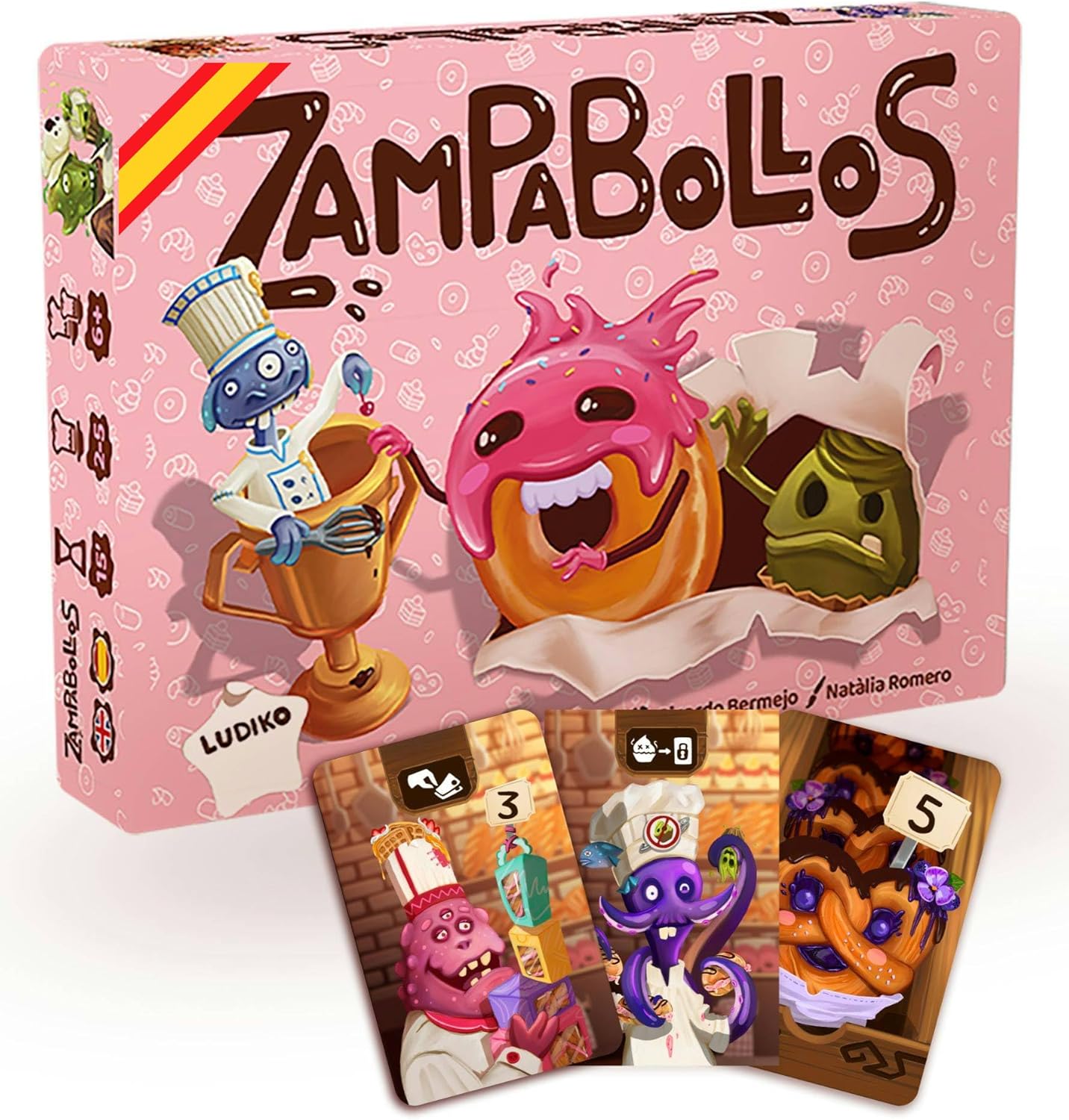 #Juegodemesa Zampabollos por 12,32€