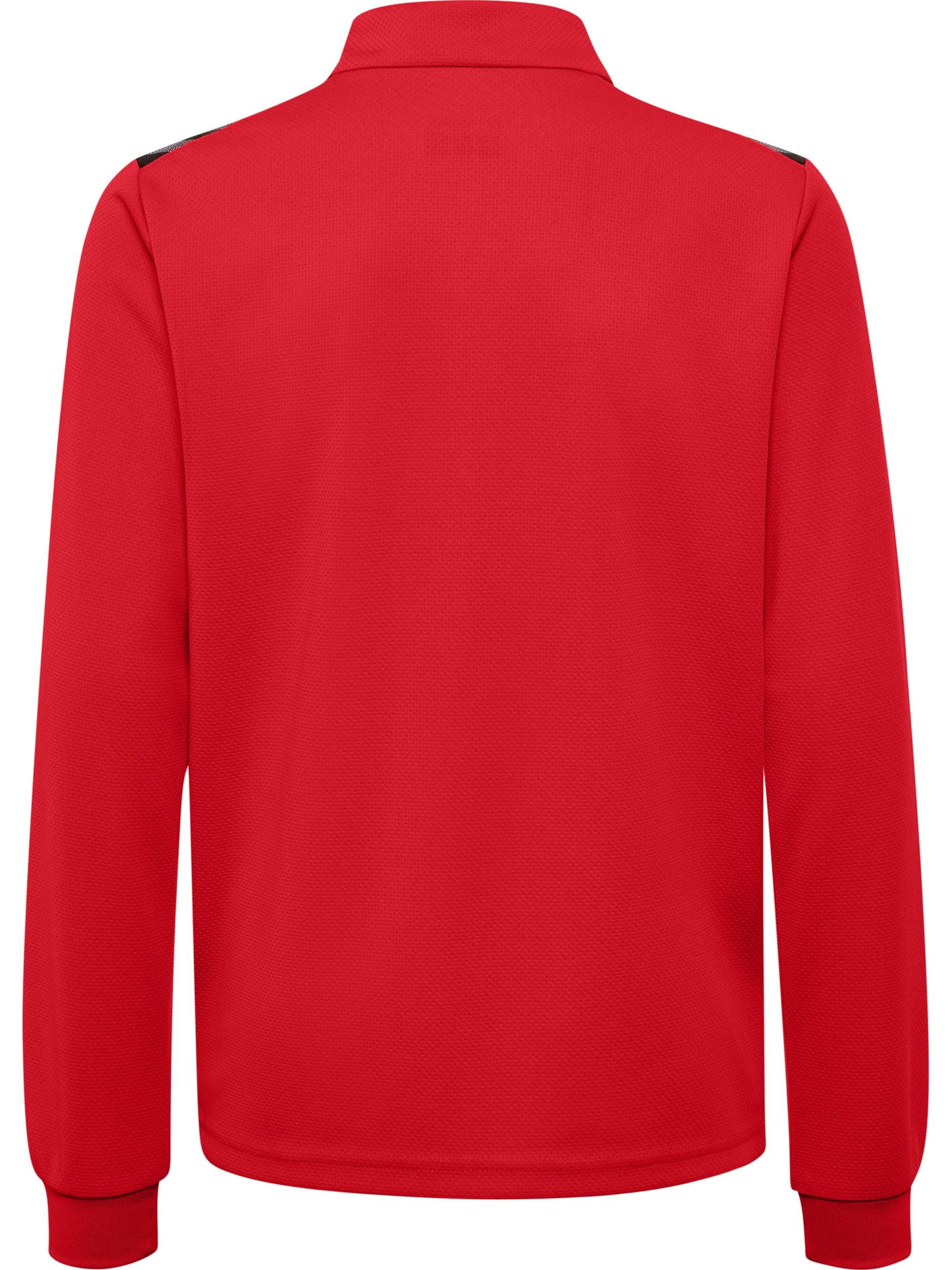hummel Bluza Uniseks - dzieci Hmlauthentic Half Zip Sweat Kids