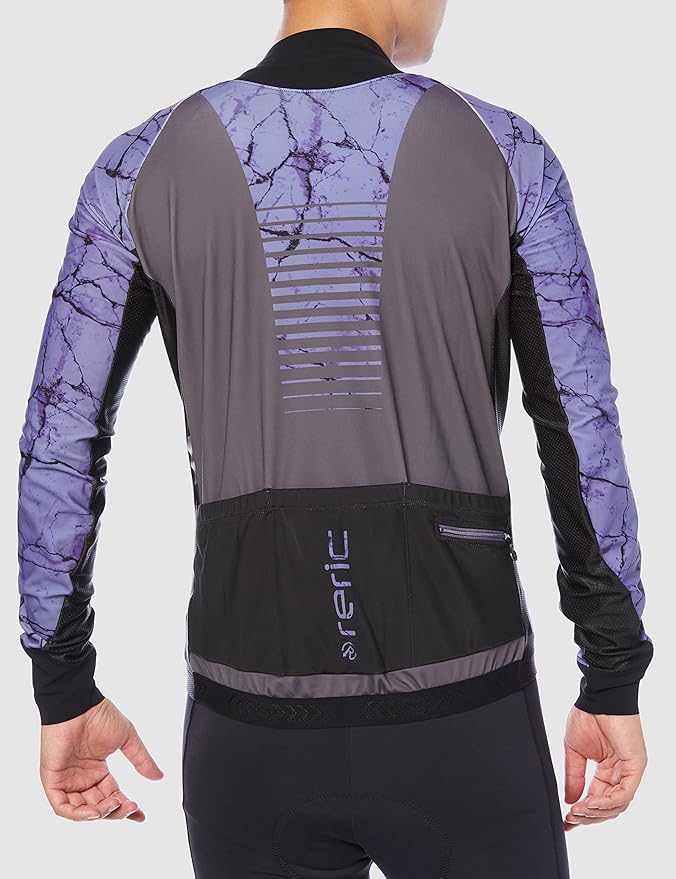 Amazon | [レリック] サイクルジャージ レオニス AC 長袖