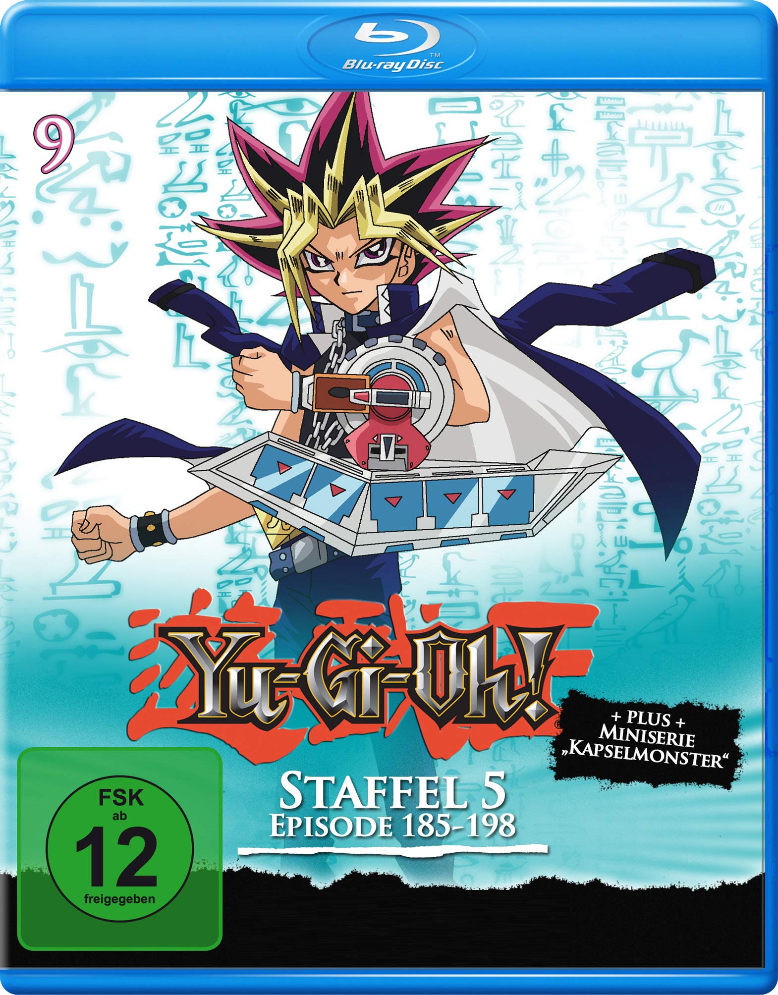 Yu-Gi-Oh! 9 - Staffel 5.1: Episode 185-198 [Blu-ray]