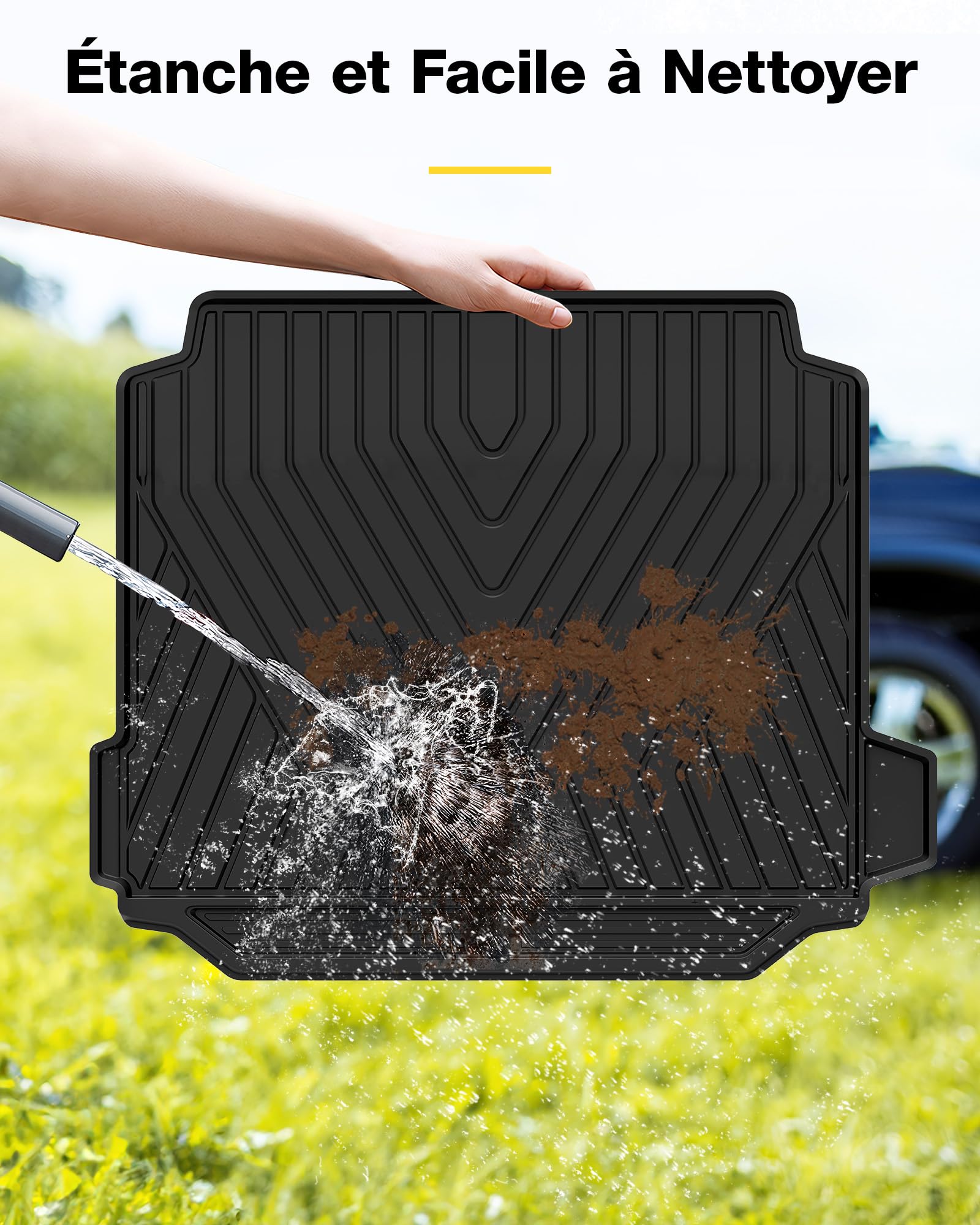 3W Tapis de Coffre pour BMW X5 G05 2019-2026