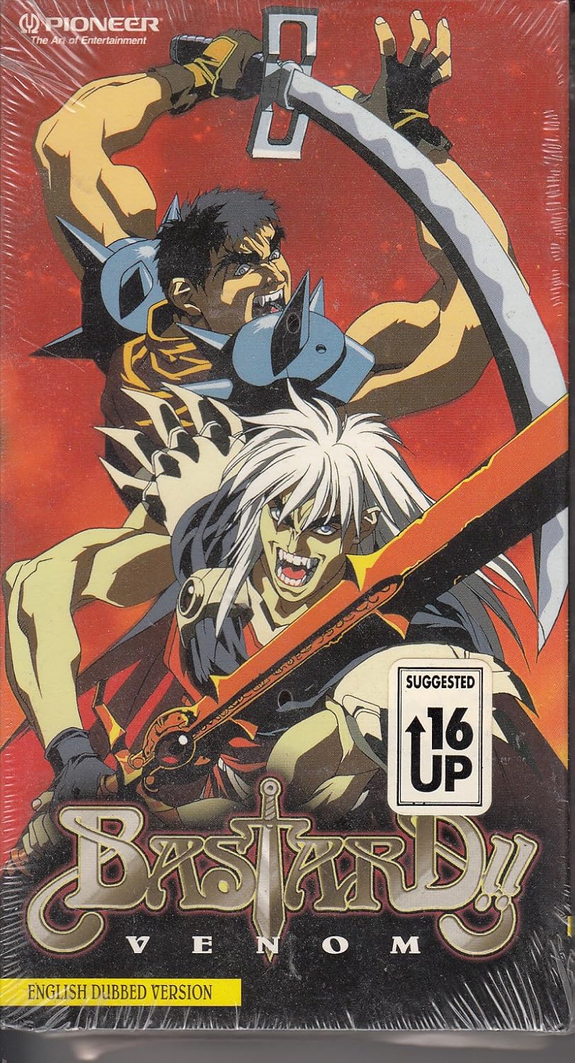 BastardVol 2 Venom [VHS] Bastard Movies & TV