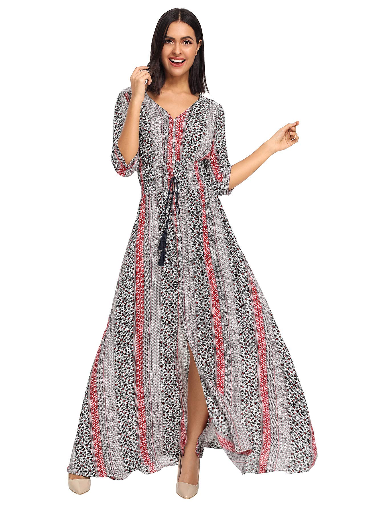 Maxi Boho Dresses The Dress Shop