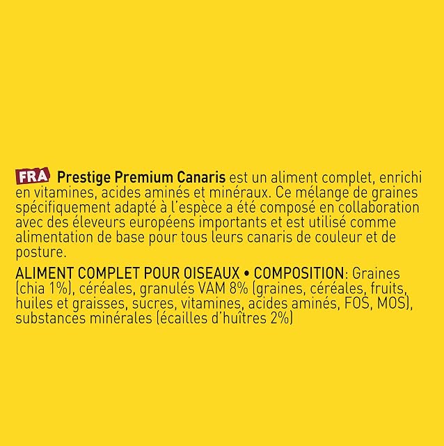 Foto 3 de 7 de Versele-laga Mezcla de Semillas para Canarios Prestige Premium