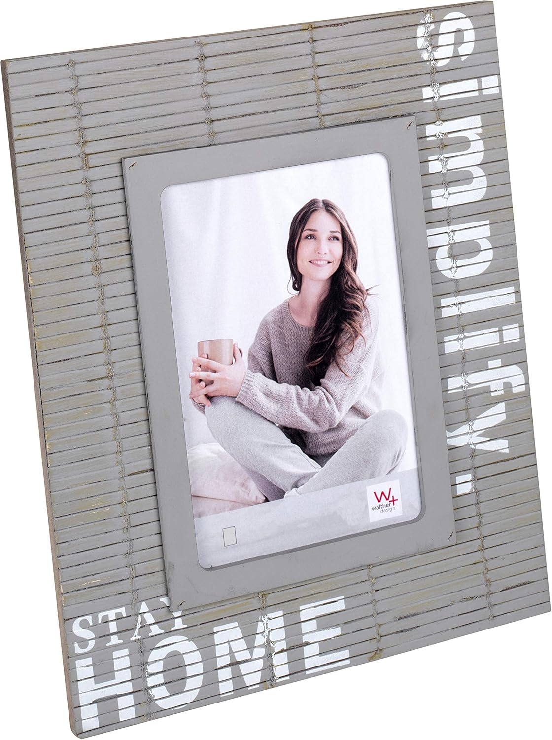 Walther Design Picture Frame, White, 5x7 inch (13 x 18 cm)