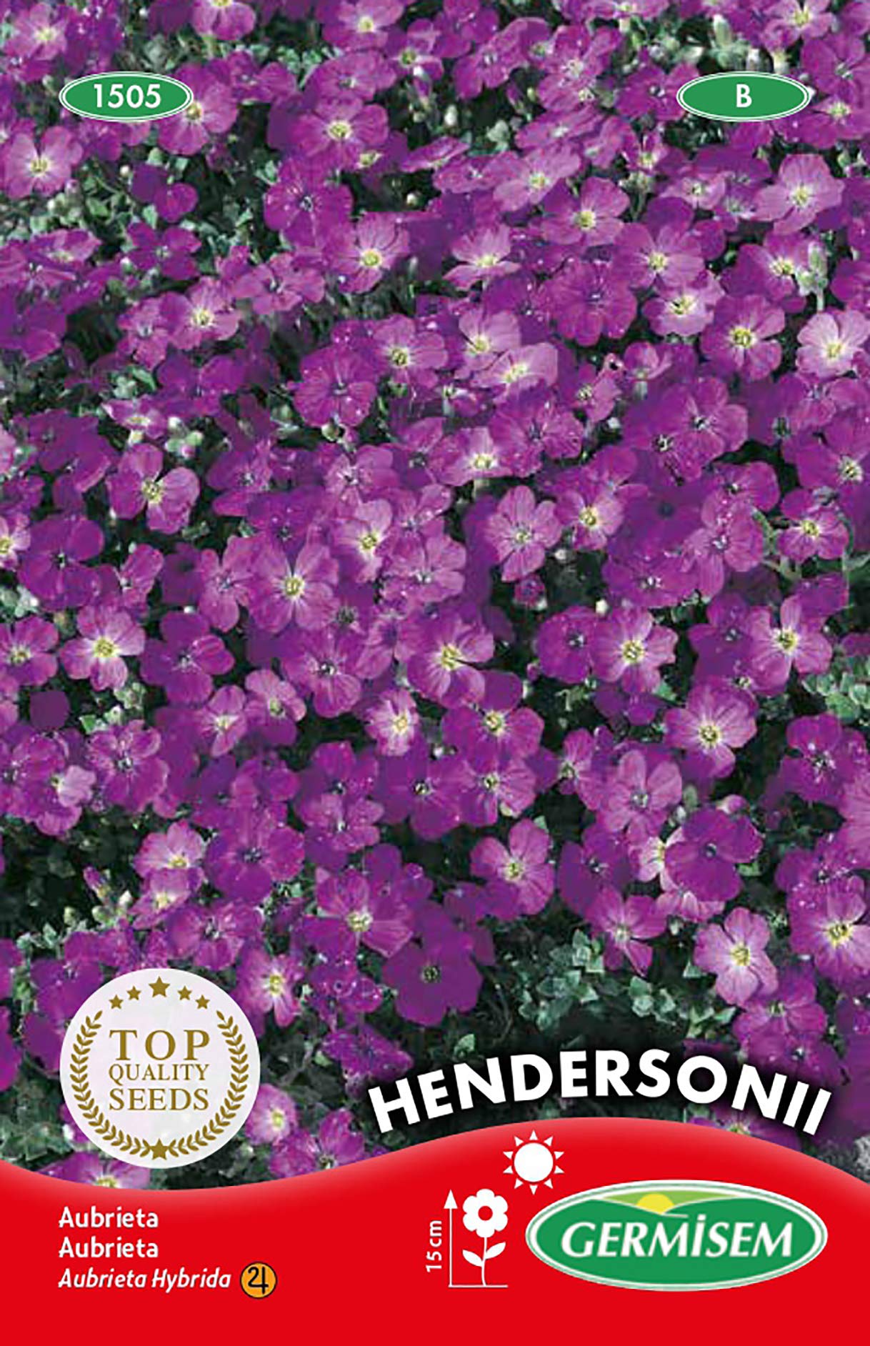 Germisem Hendersonni Semi di Aubrieta 0.3 g