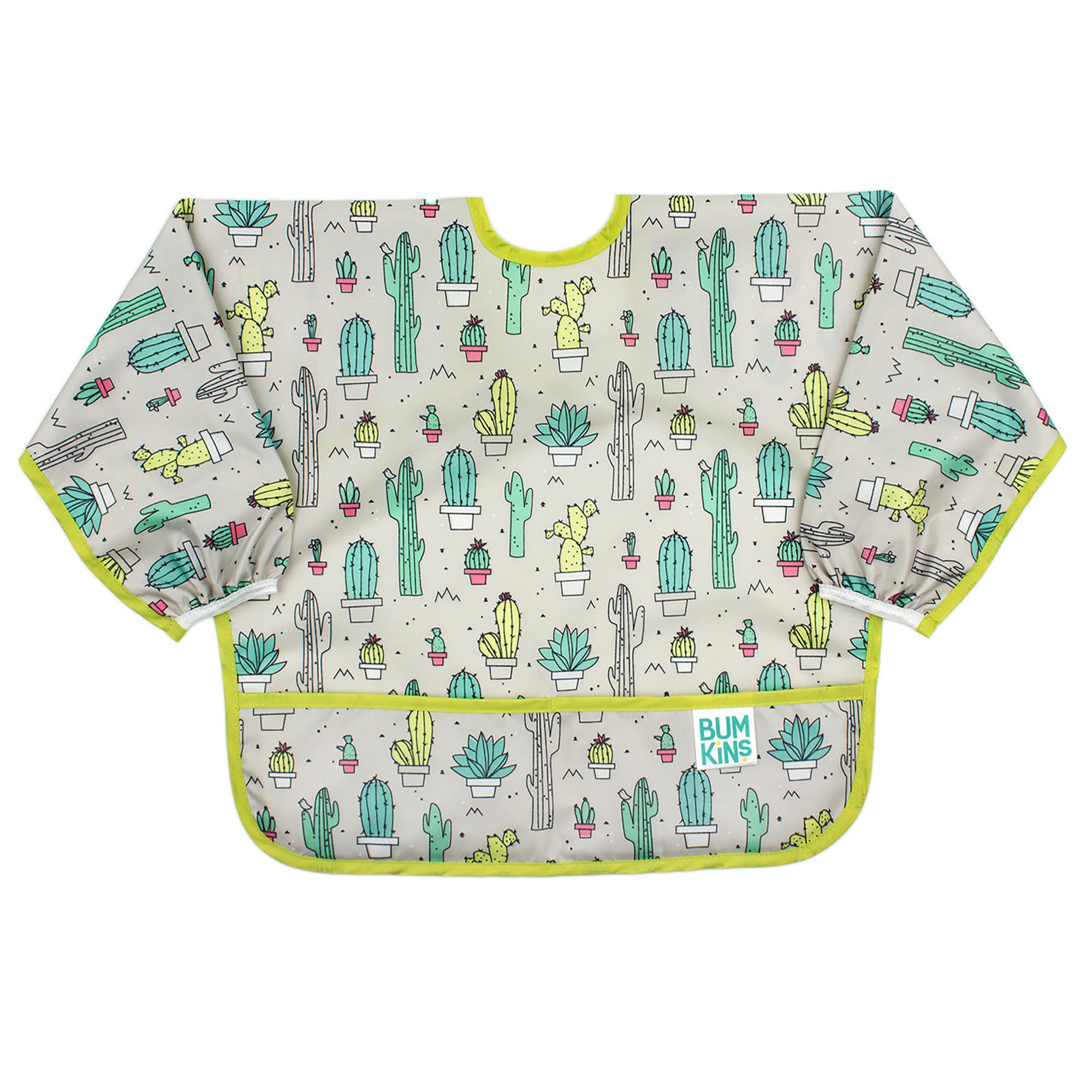 Bumkins Sleeved Bib (6–24 months)