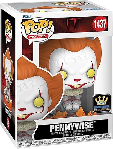 Miniatura 3 de FUNKO POP! PELÍCULAS - Pennywise bailando (los estilos pueden variar)(GW)(FS)