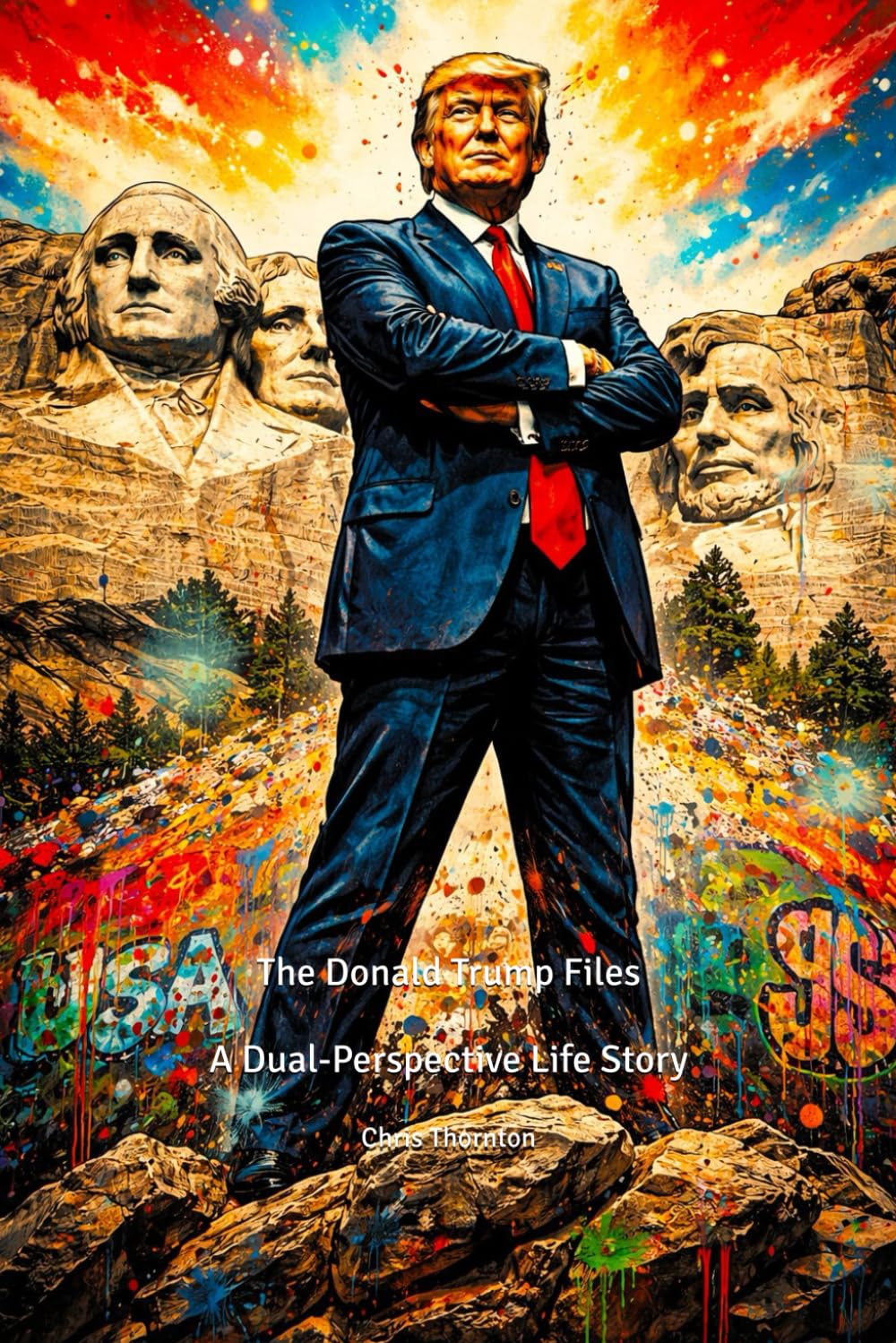 The Donald Trump Files: A Dual-Perspective Life Story