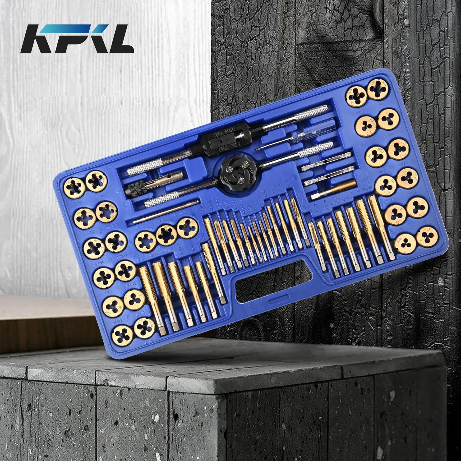 DIMENXONG Fai Da Te 86pcs Placcatura In Acciaio Tungstem In - Foto 9