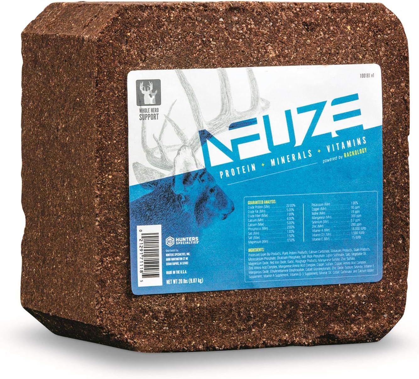 Hunters Specialties HS-100181-HUS, Multi, One Size