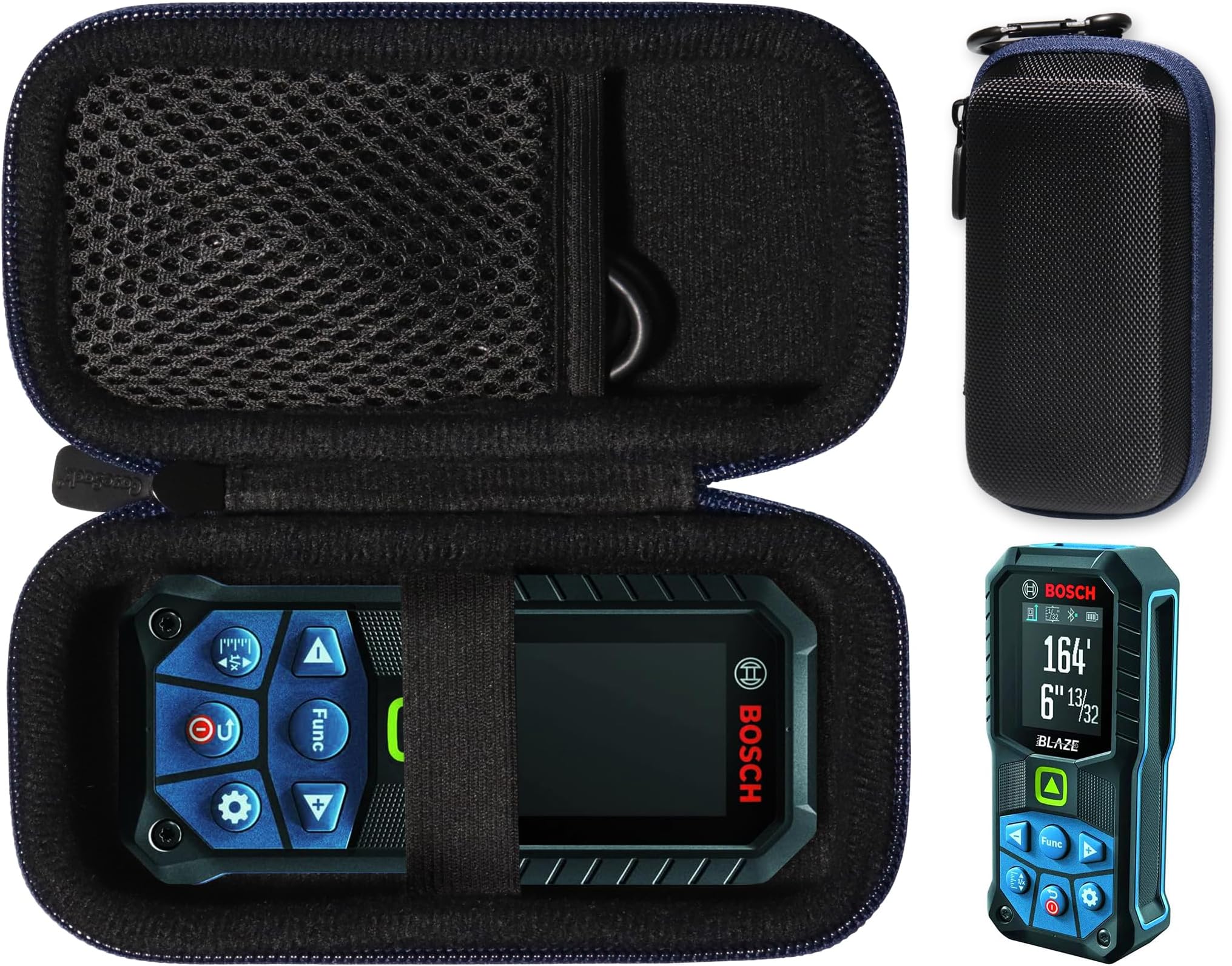 Case for Bosch Laser Measure GLM165-25G Green-Beam, GLM-27CGL 165’ Blaze, Also fits for GLM165-22 Blaze, GLM20, GLM50