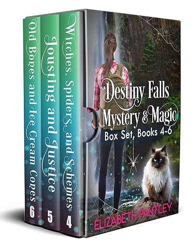 Destiny Falls Mystery & Magic: Box Set #4-6